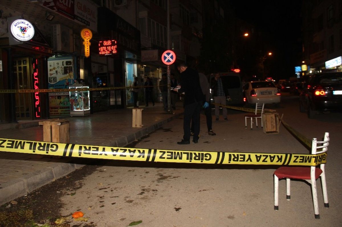 Elazığ\'da Silahlı Kavga: 5 Yaralı