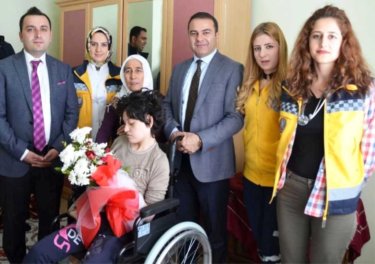 Erciş Belediye Başkan Vekili Yaşar\'dan Sürpriz Ziyaret