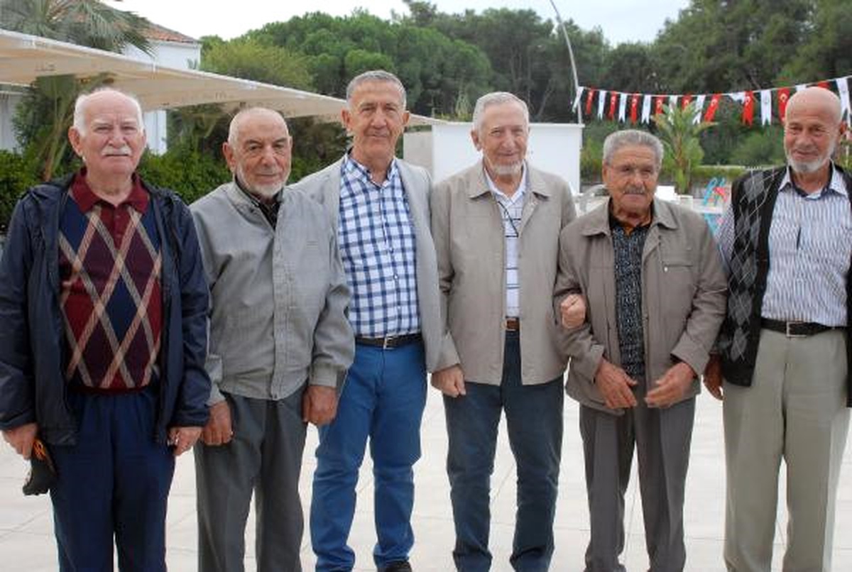 Eski Milli Bisiklet Sporcuları Anıları Yad Etti