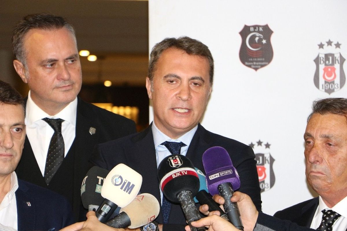 Fikret Orman: "Benim Oyuncularım Adam mı Vurmuşlar"