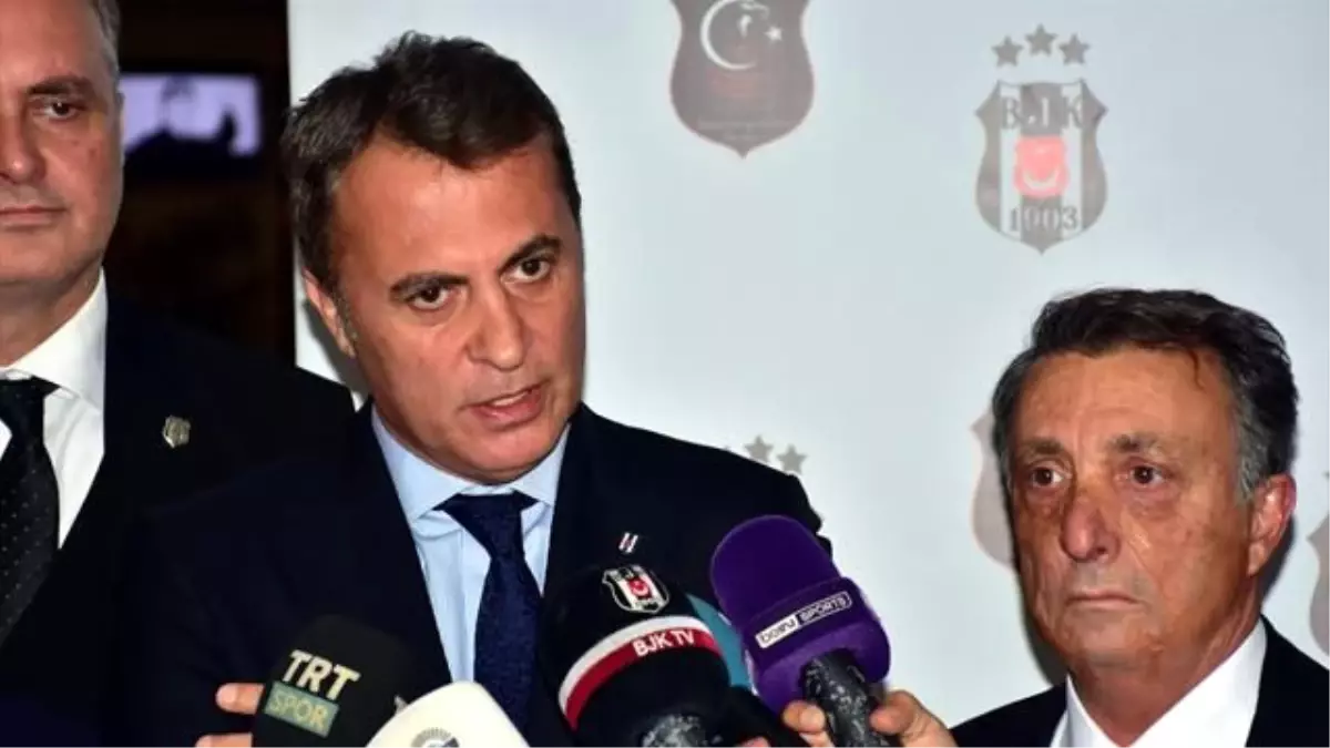 Fikret Orman: "Beşiktaş Aşağı Çekiliyor"