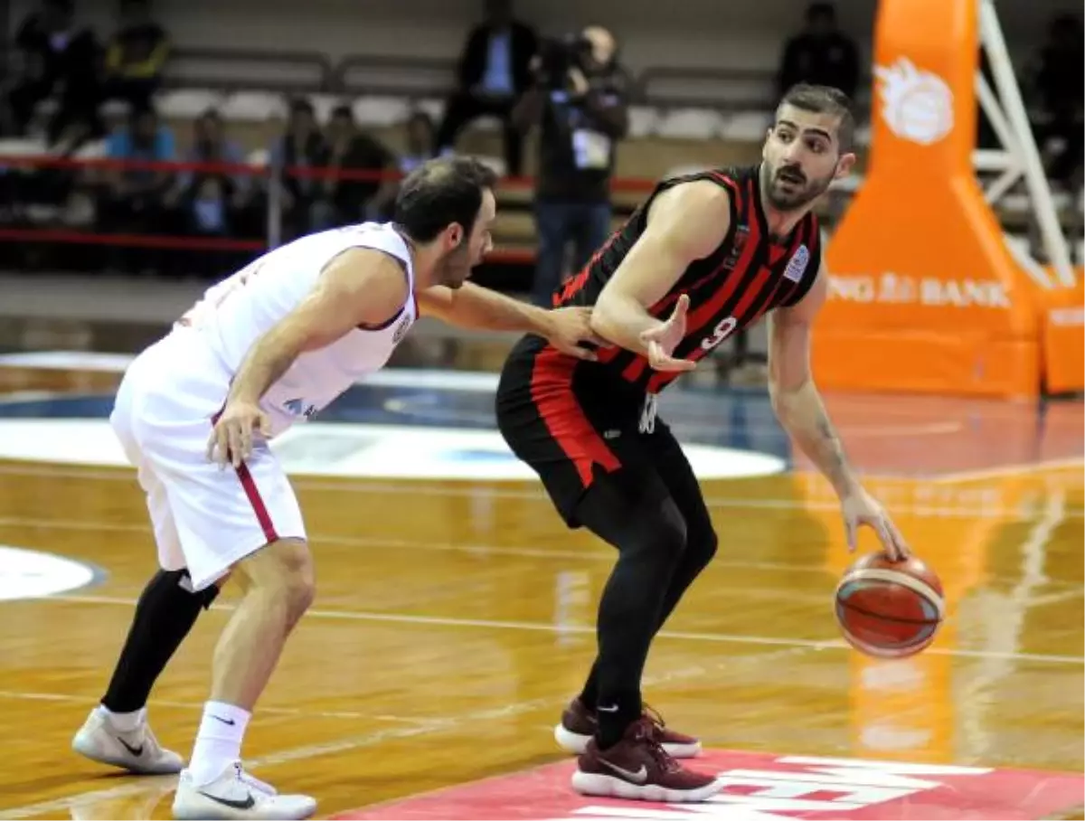 Gaziantep Basketbol - Eskişehir Basket: 118-119