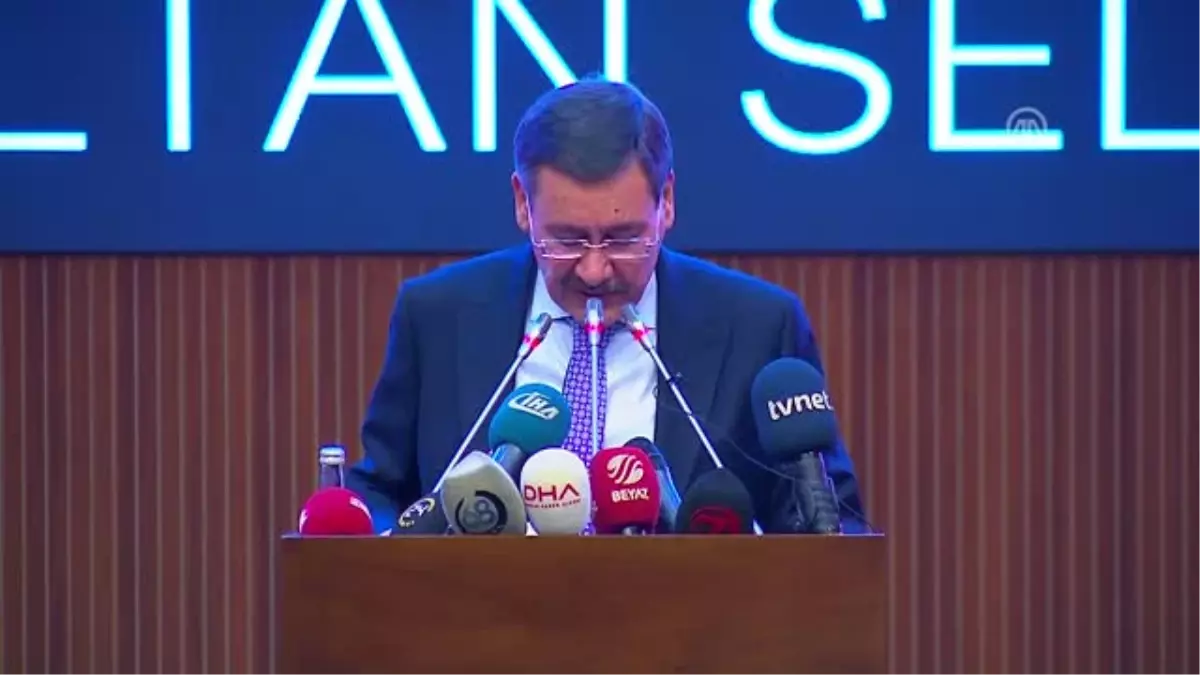 Gökçek: "Ankara\'yı ve Ankaralıyı Çok Seviyorum, Çok Güzelsin Ankara"