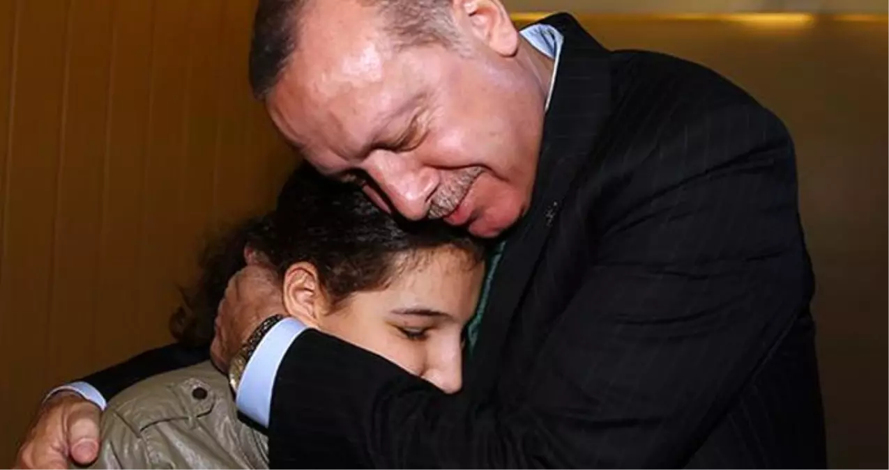 Görme Engelli Tuğçe, Cumhurbaşkanı Erdoğan\'ı Duygulandırdı