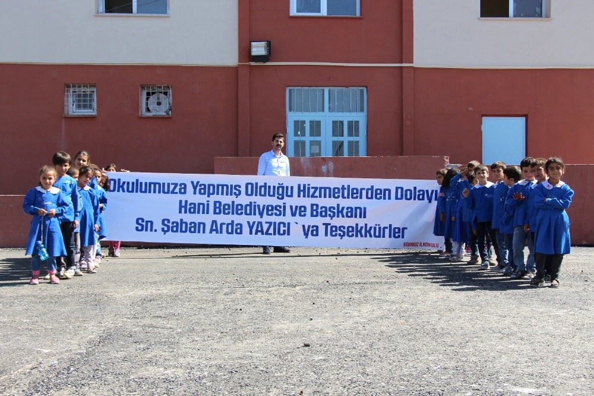 Gürbüz Mahallesi\'nin Yüzü Gülüyor