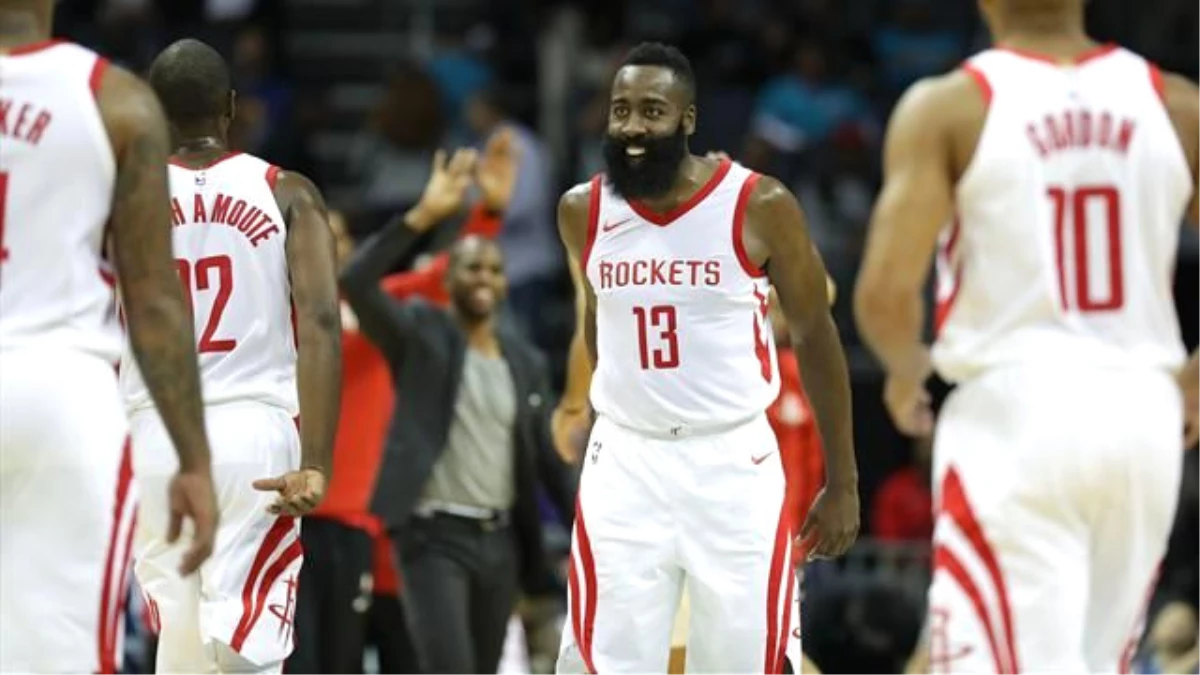 Harden Triple-double Tarifesini Açtı