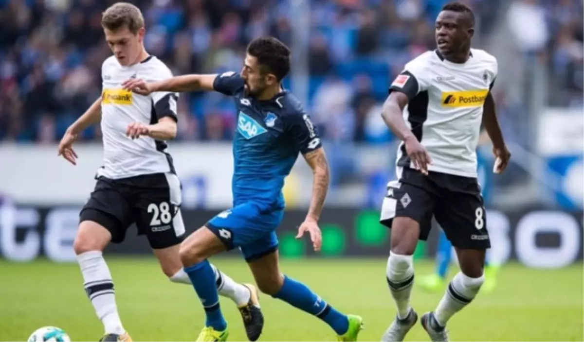 Hoffenheim İç Sahada Kaybetti