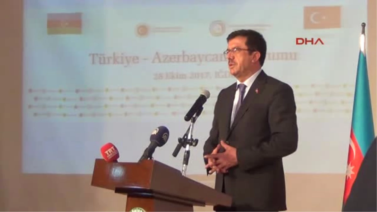 Iğdır Zeybekçi \'Türkiye Azerbaycan İş Forumu\' Toplantısına Katıldı