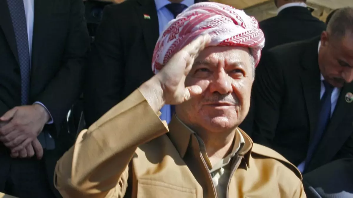 Reuters: Mesud Barzani 1 Kasım\'da Görevi Bırakıyor