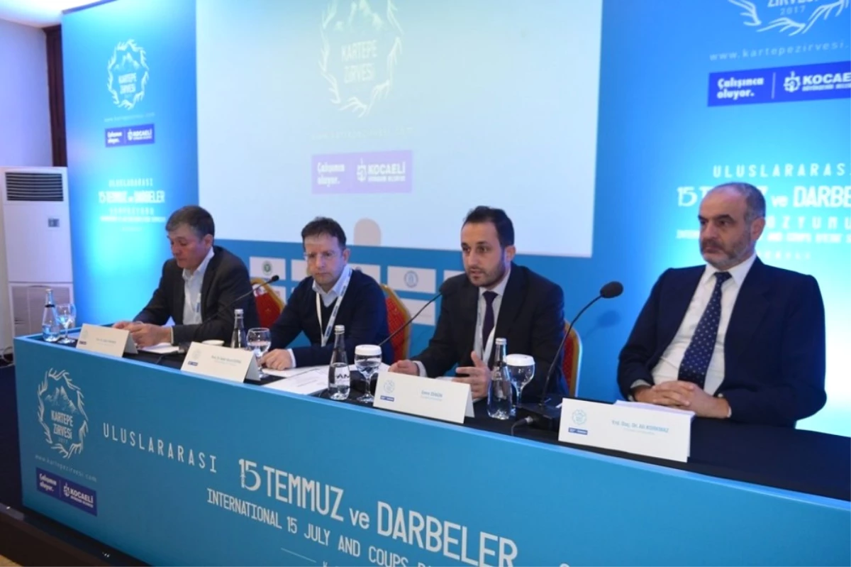 Kartepe Zirvesi\'nde "Darbelerle Mücadelede Siyasal Liderlik" Konusu İşlendi