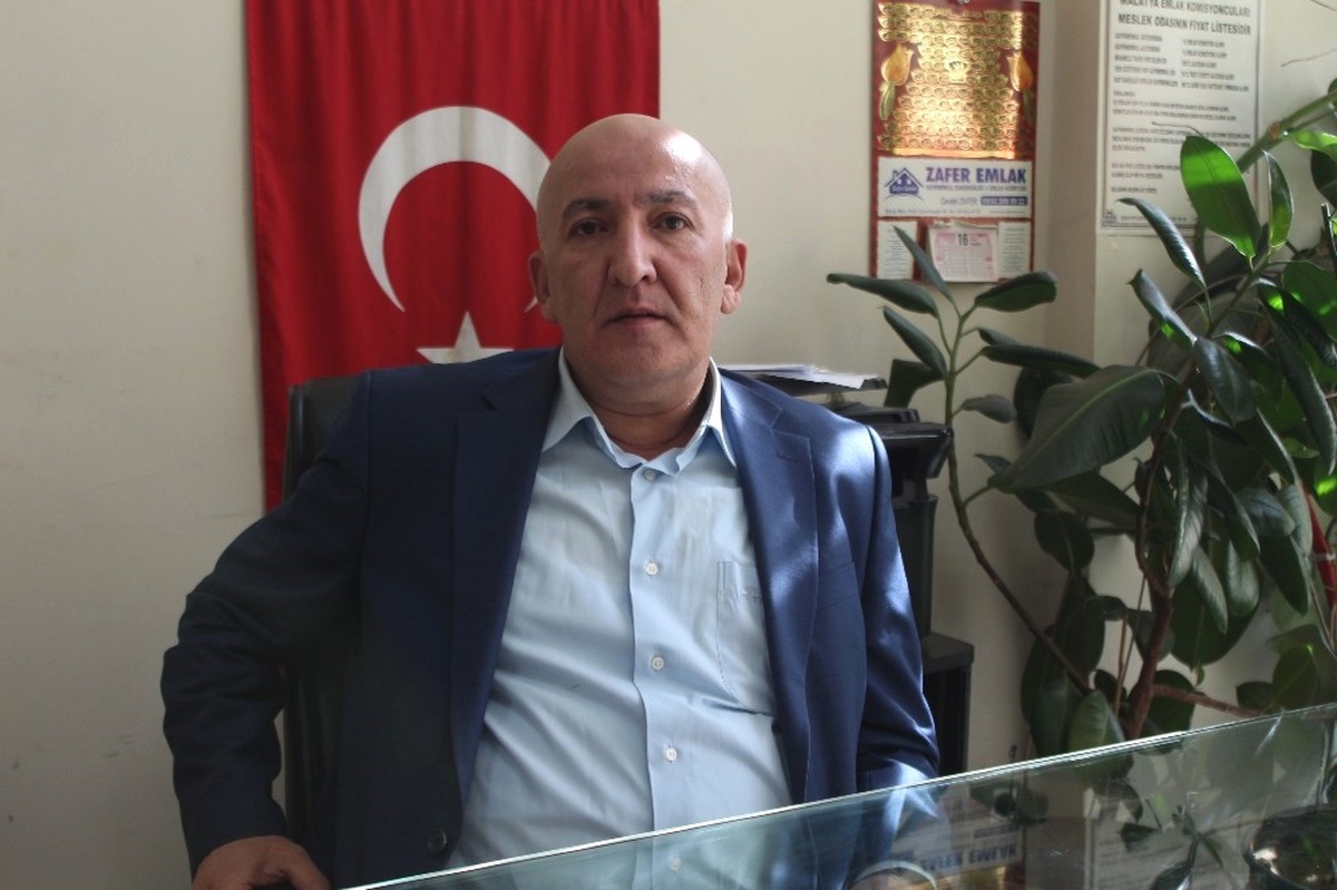 Kayısı Para Etmeyince Emlak Sektörü Durma Noktasına Geldi