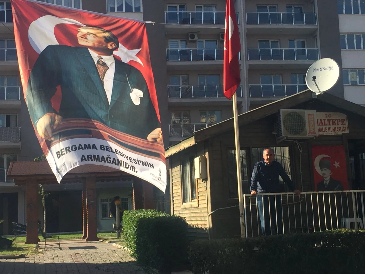Mahalle Muhtarlıkları Türk Bayrağı İle Donatıldı
