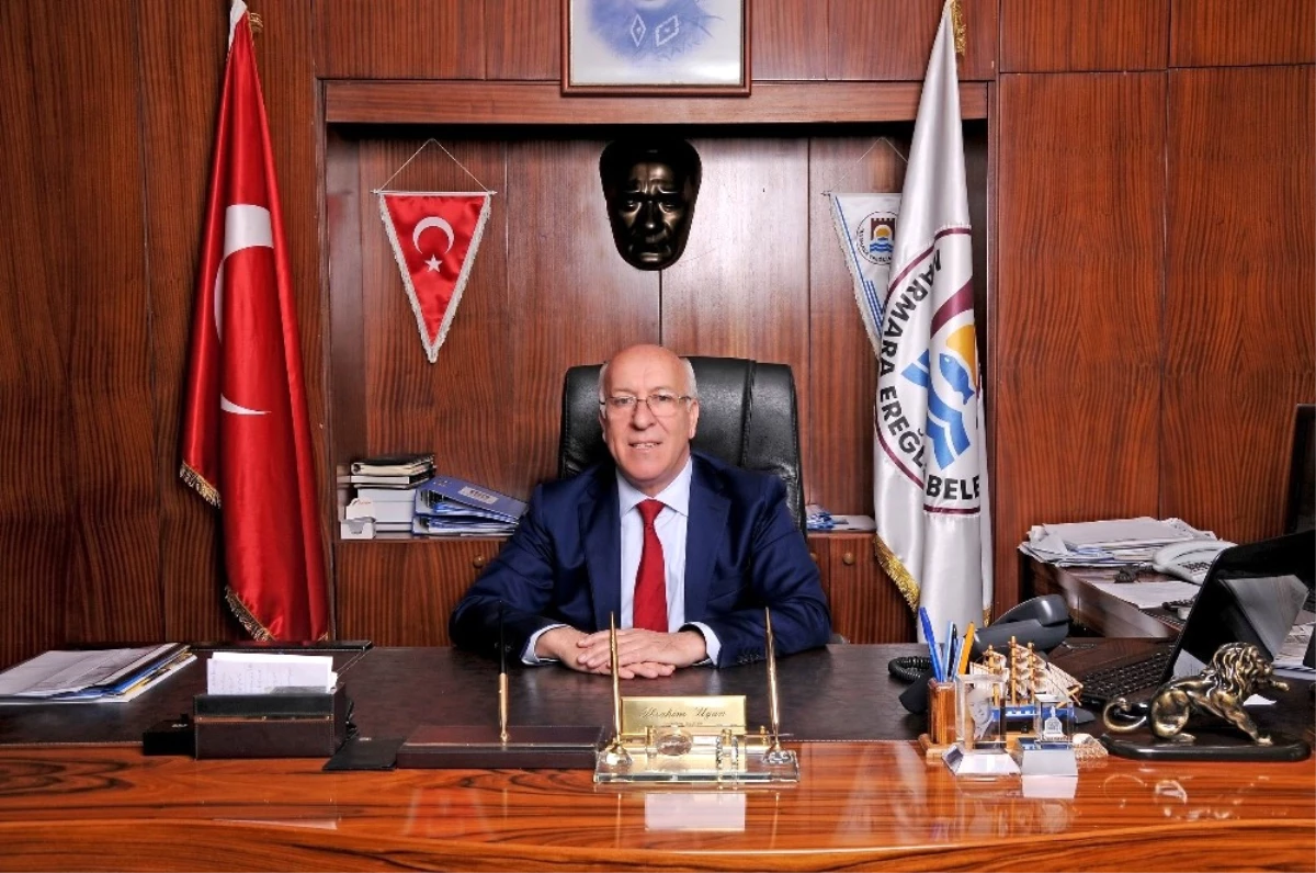 Marmaraereğlisi Belediye Başkanı Uyan\'dan Cumhuriyet Bayramı Mesajı
