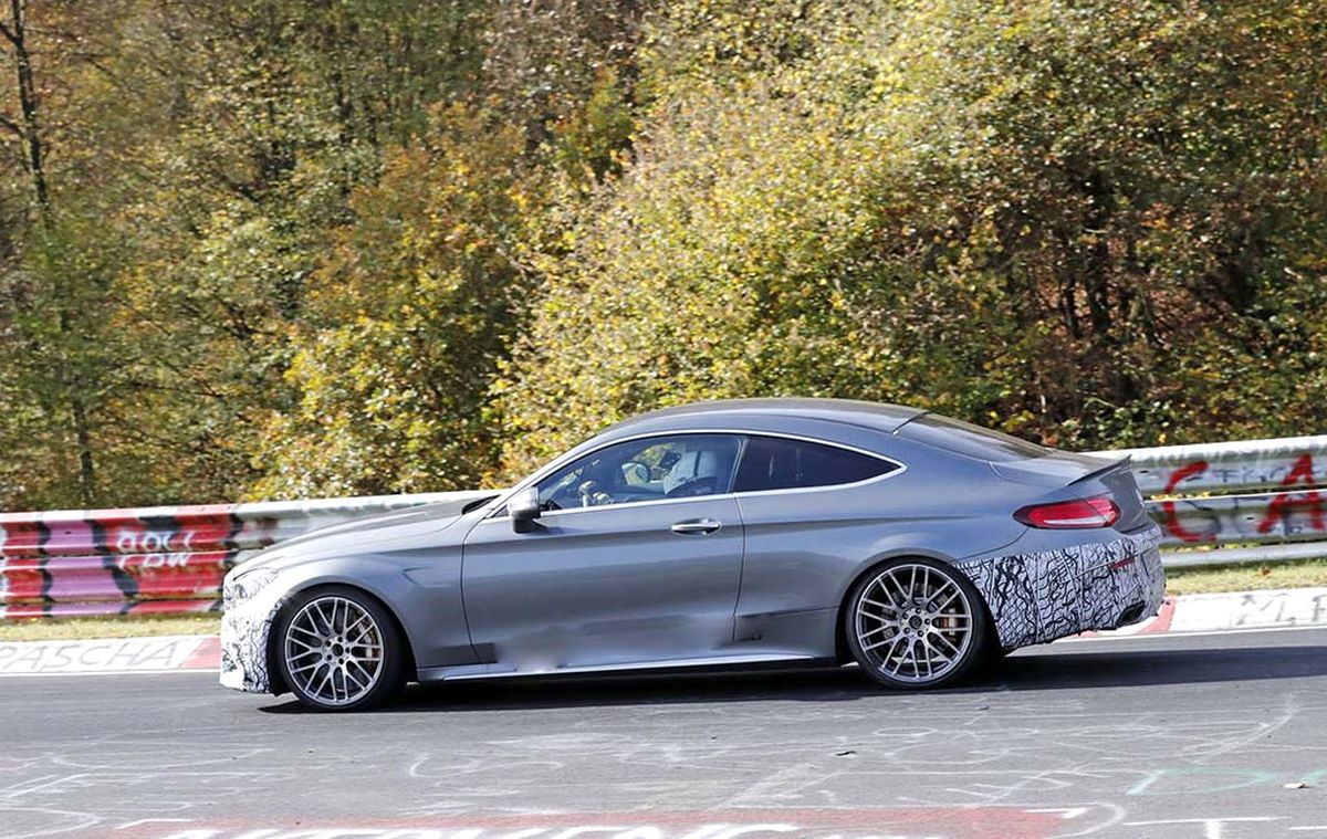 Mercedes-Amg C63 Coupe Makyajlanıyor