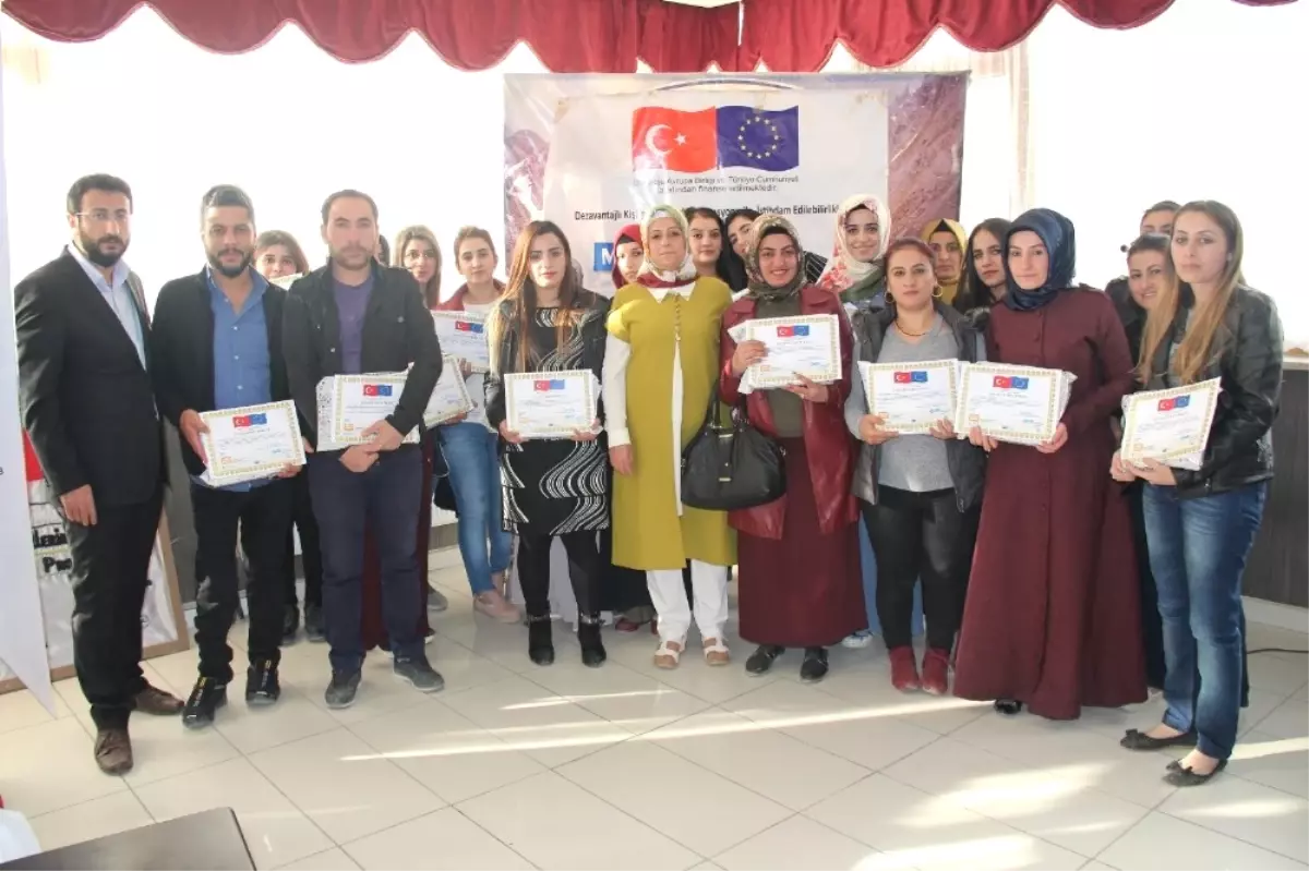 Mesleğimle Engellerimi Aşıyorum Kapanış Toplantısı