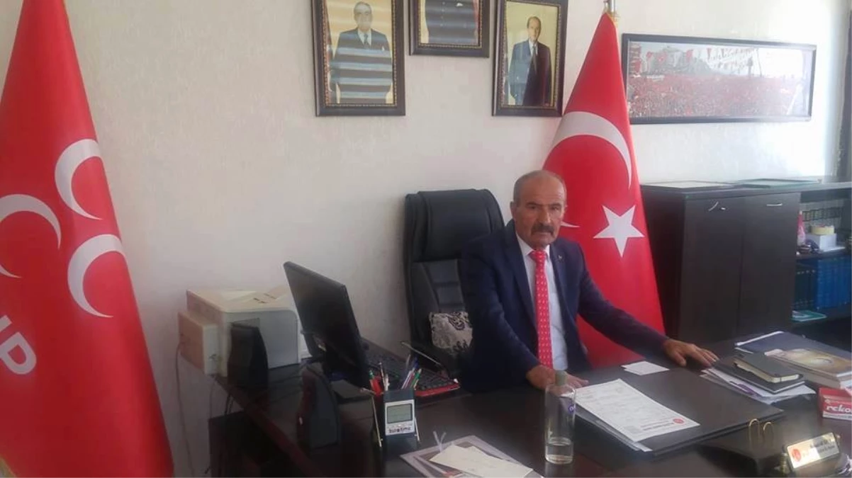 MHP Yeşilyurt İlçe Başkanı Kaya\'dan Cumhuriyet Bayramı Mesajı