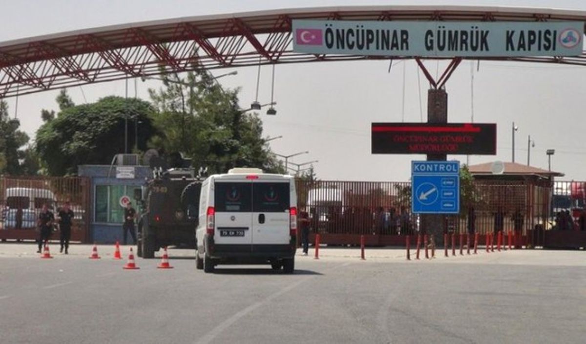Öncüpınar Sınır Kapısı Yeniden Açıldı