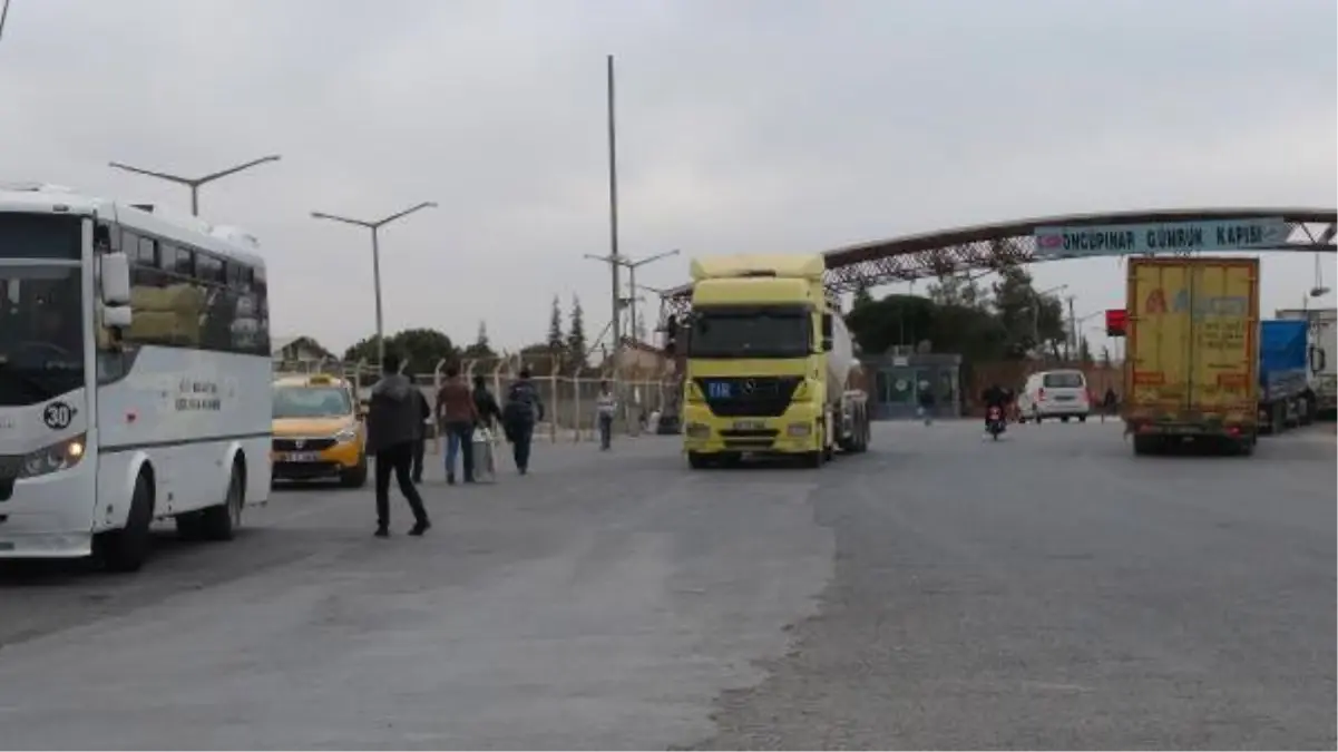 Öncüpınar Sınır Kapısı Yeniden Açıldı