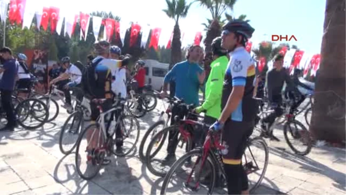Pamukkale Spor Oyunları\'nda Bisiklet Turu Yapıldı