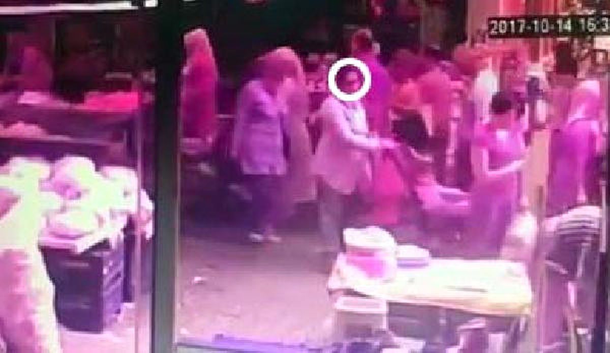 Pazar Tezgahından Tereyağı Çaldı, Yakalandı
