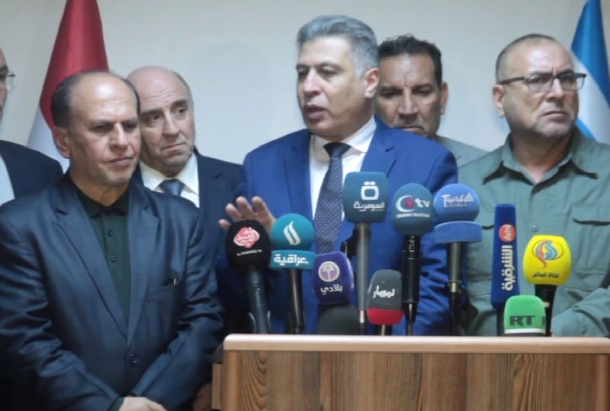 Peşmergenin Hedefi, Türkmenlerin Altınköprü\'yü Terk Etmesi"