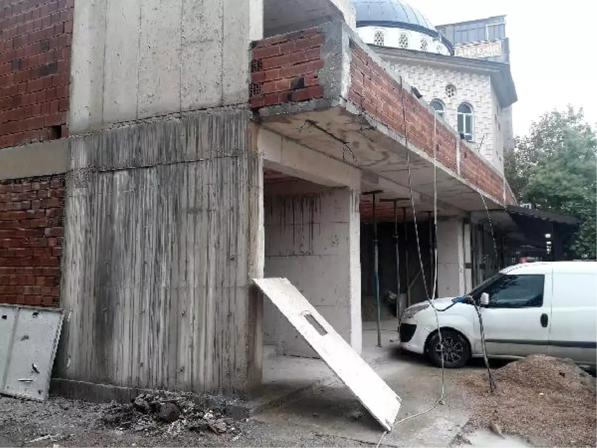 Projeye Uygun Yapılmayan Cami Minaresi ve İşyeri İnşaatı Yıkılacak