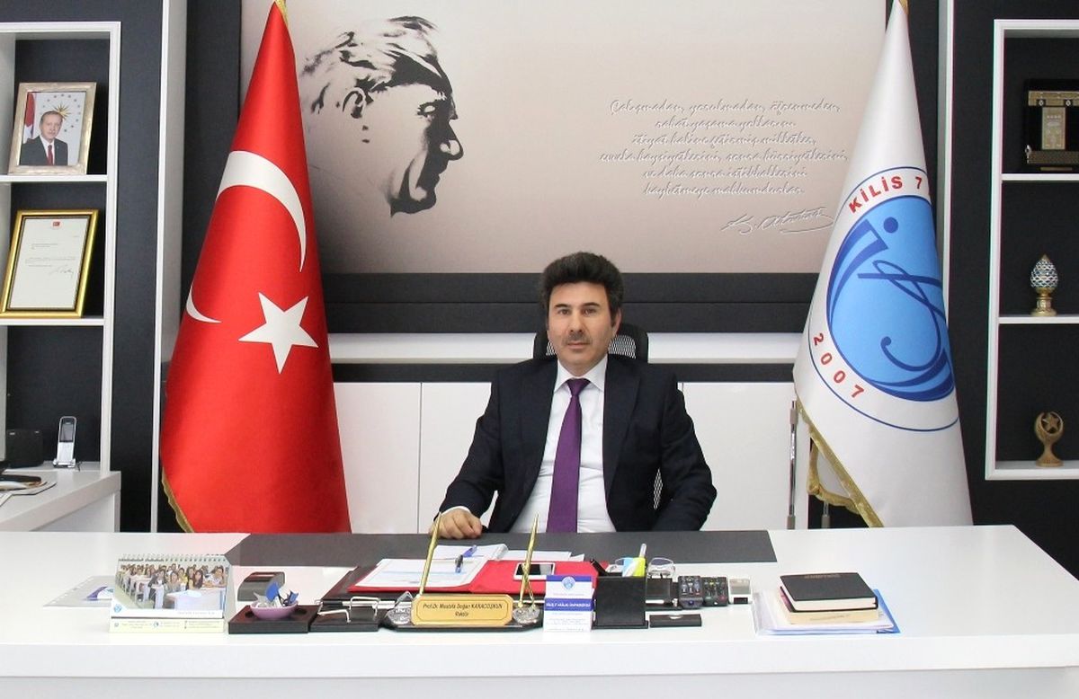 Rektör Karacoşkun\'dan 29 Ekim Mesajı