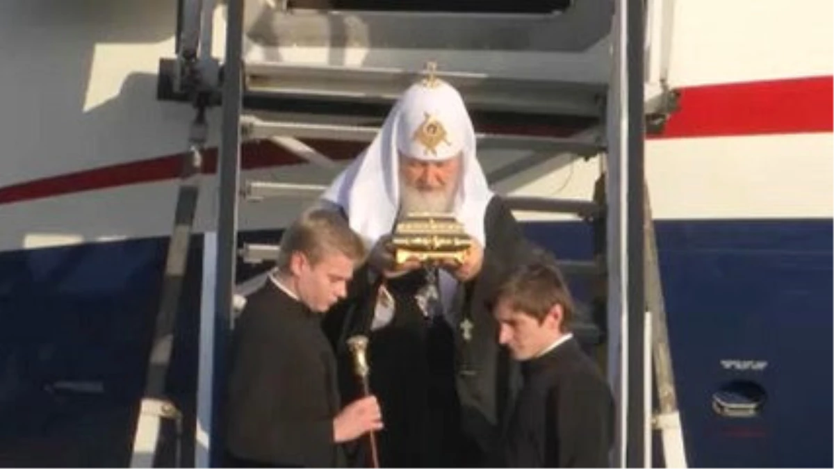 Rusya Ortodoks Kilisesi Patriği Kiril Romanya\'yı Ziyaret Etti