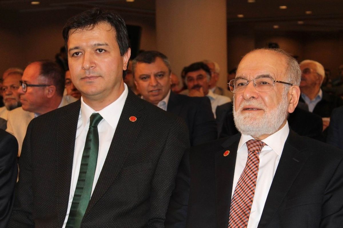 Saadet Partisi Genel Başkanı Temel Karamollaoğlu Açıklaması