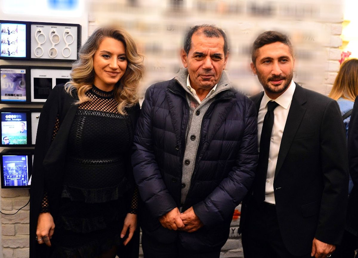 Sabri Sarıoğlu Optik Dükkanı Açtı