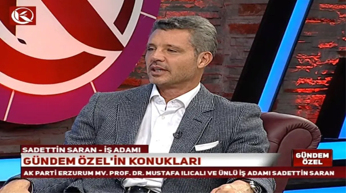 Sadettin Saran: Ali Koç\'u Destekleyeceğim