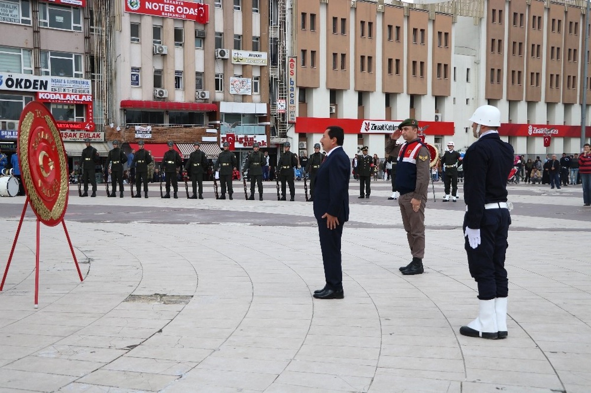 Sakarya\'da 29 Ekim Cumhuriyet Bayramı Kutlamaları Başladı