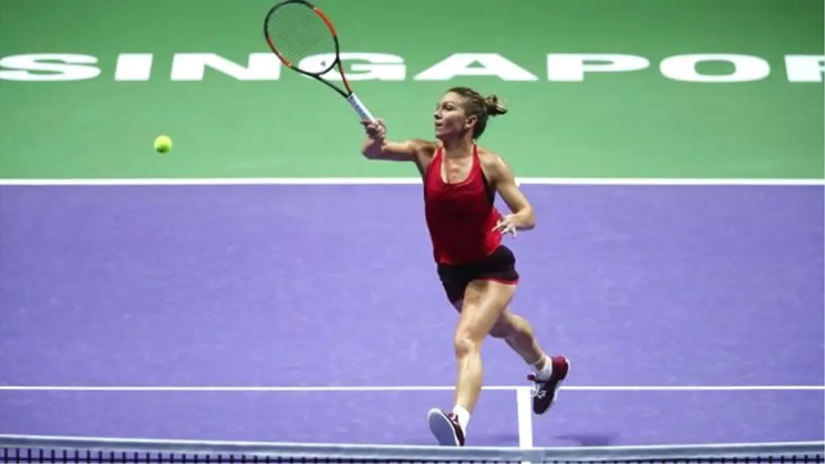 Simona Halep Tarihe Geçmeyi Garantiledi