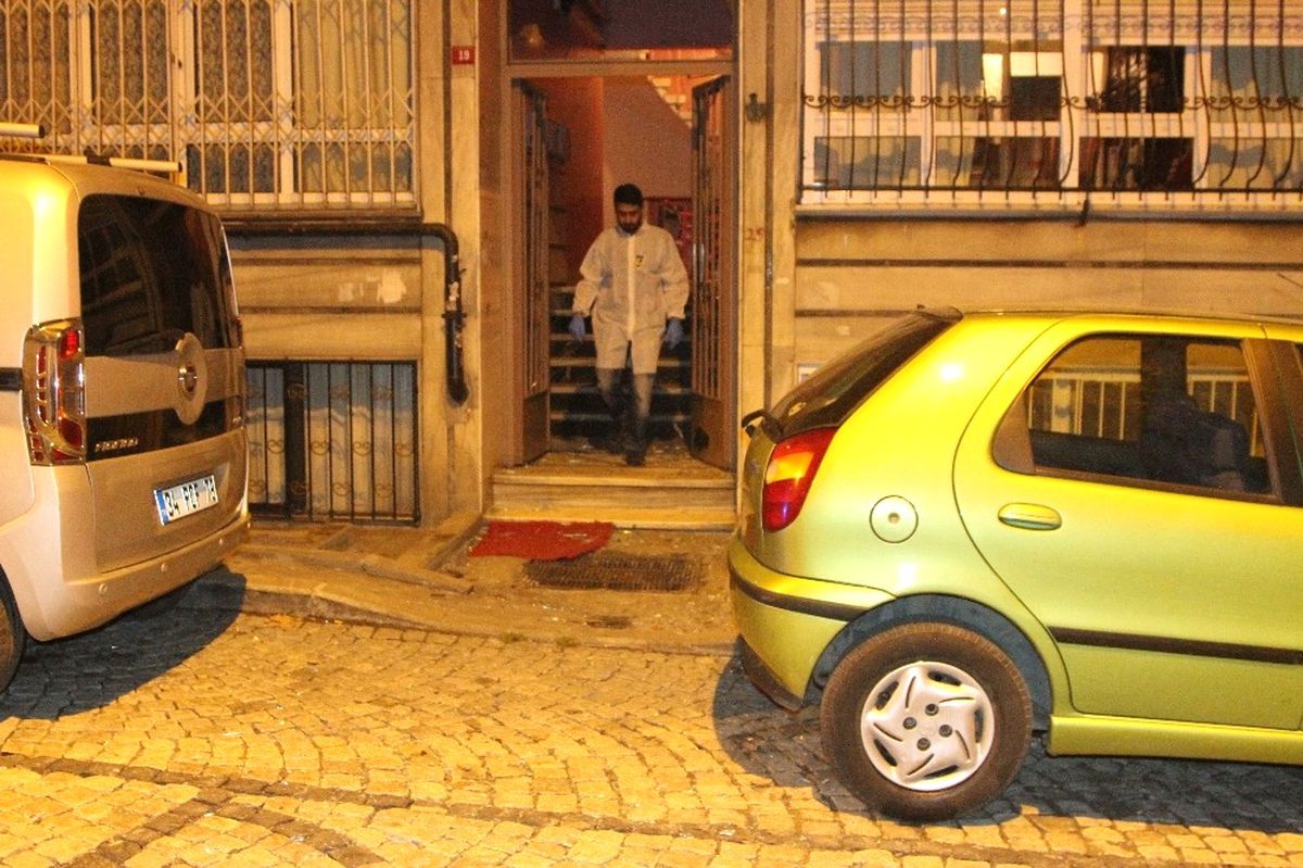 Şişli\'de Korkutan Patlama: 2 Yaralı