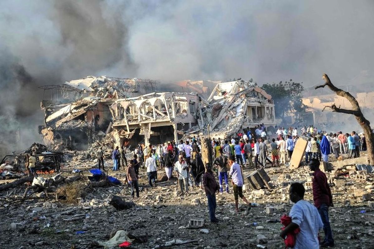 Somali\'de Bir Otele İntihar Saldırısı Düzenlendi