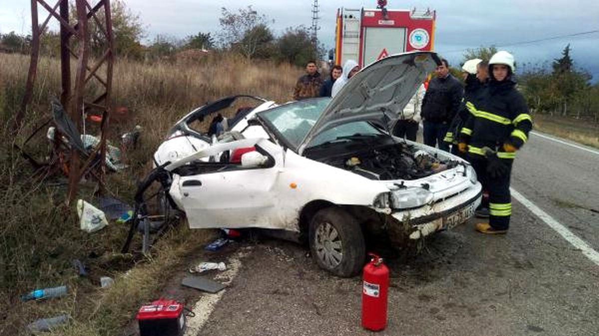 Takla Atan Otomobilin Sürücüsü Öldü