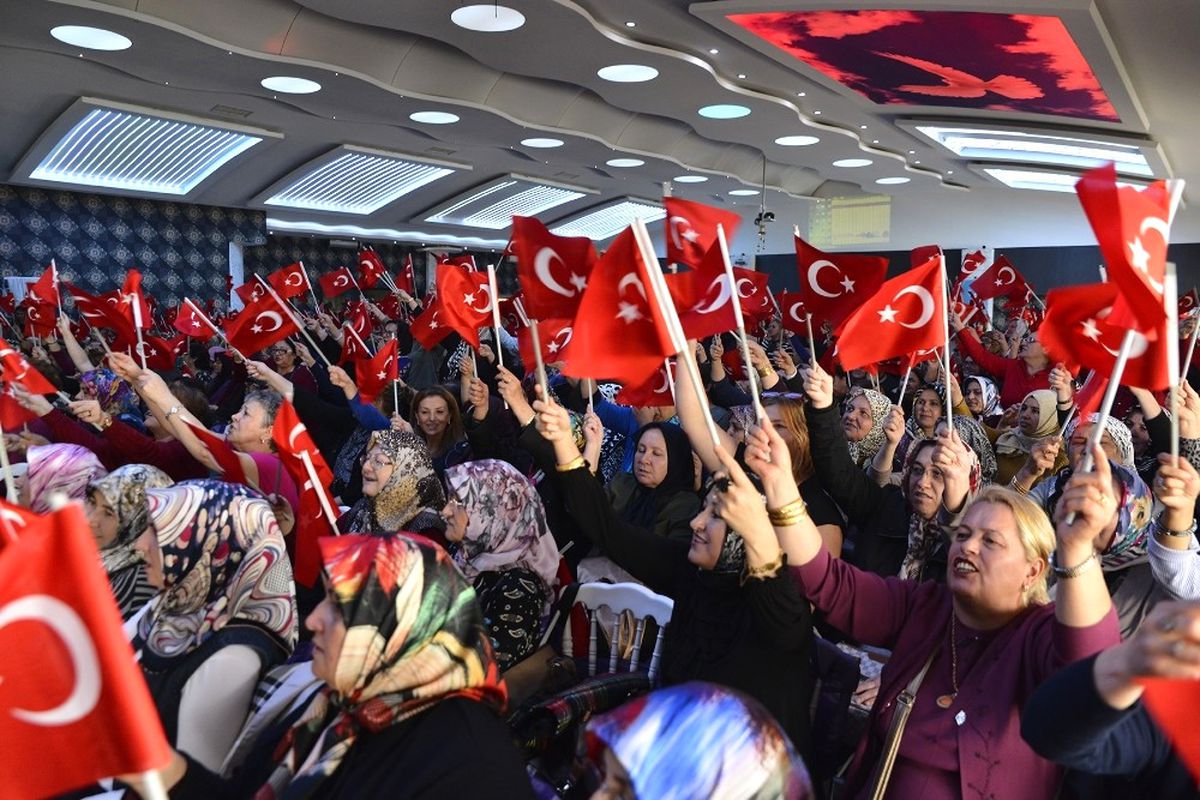 Tepebaşı\'nda Cumhuriyet Coşkusu