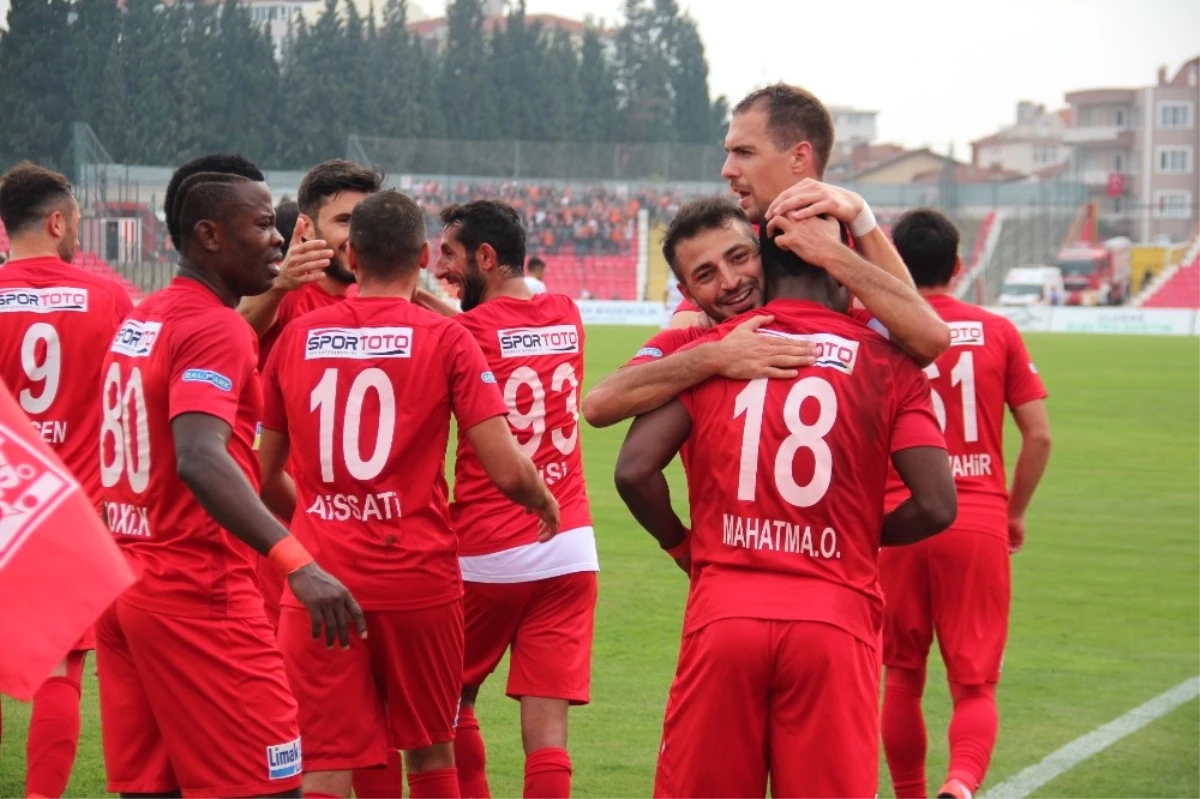 Tff 1. Lig: Balıkesirspor Baltok: 4 - Adanaspor: 1