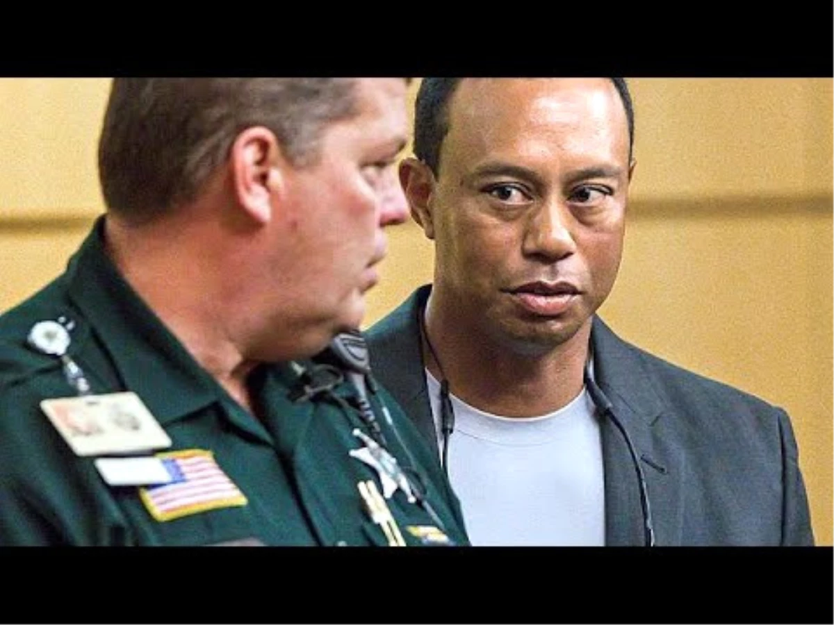 Tiger Woods Suçunu İtiraf Edip Hapis Cezasından Kurtuldu