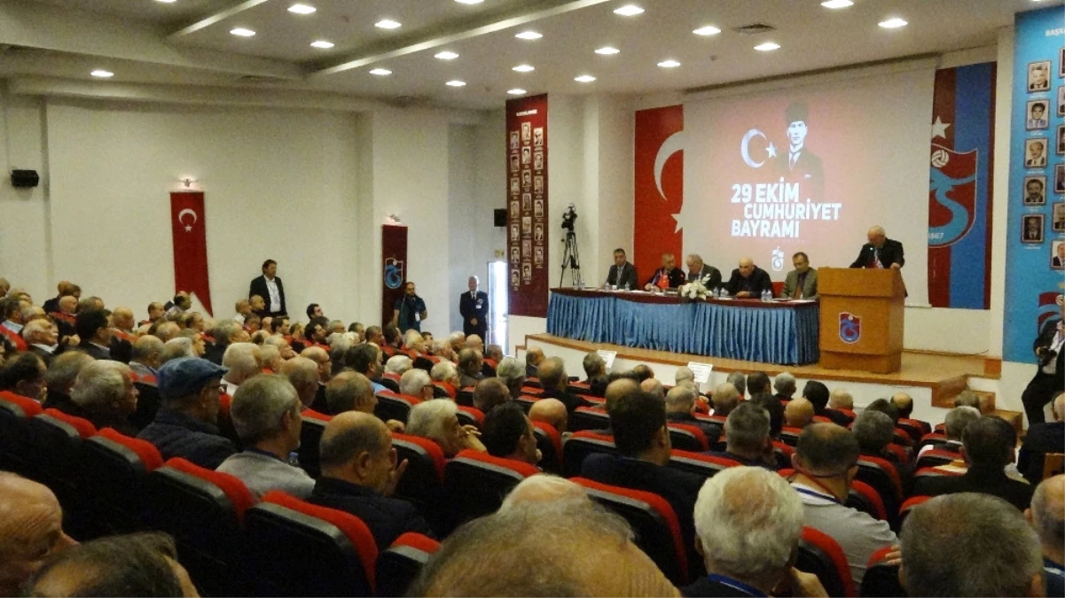 Trabzonspor 40. Olağan Divan Genel Kurulu Yapıldı