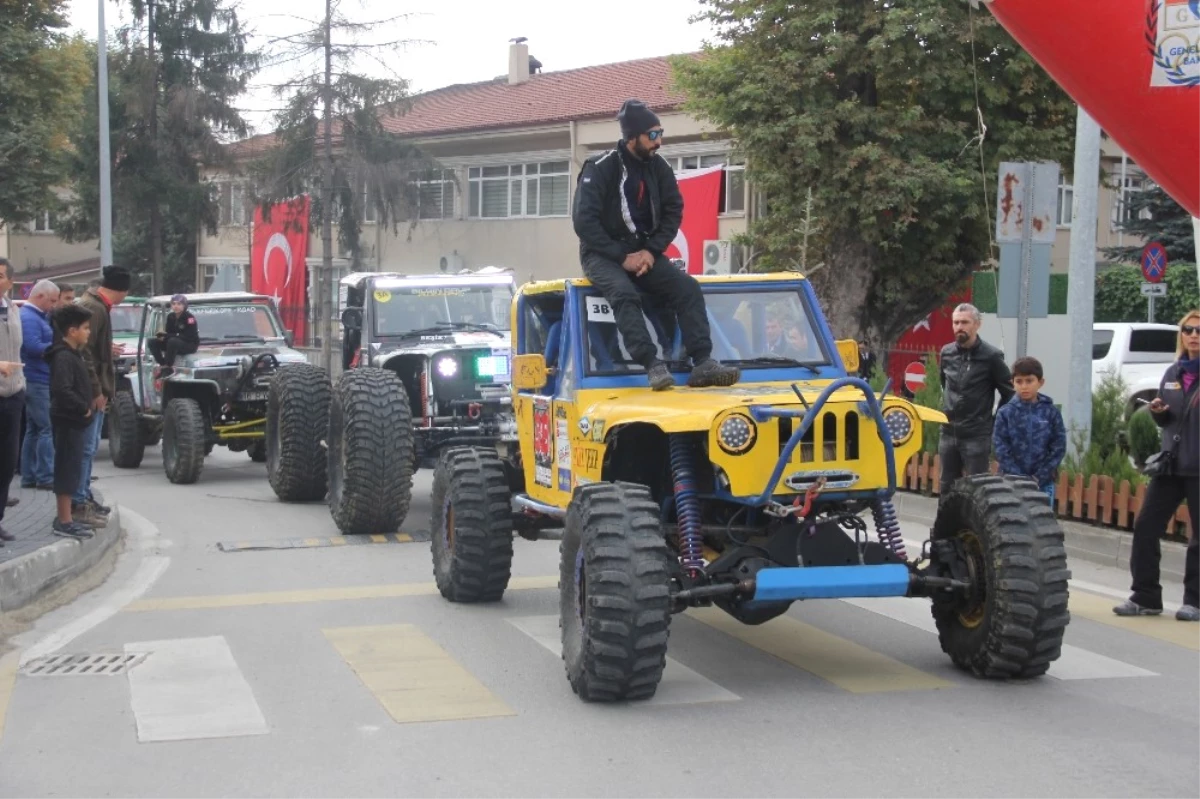 Türkiye Trial Şampiyonası Son Ayağı Bolu\'da Başladı