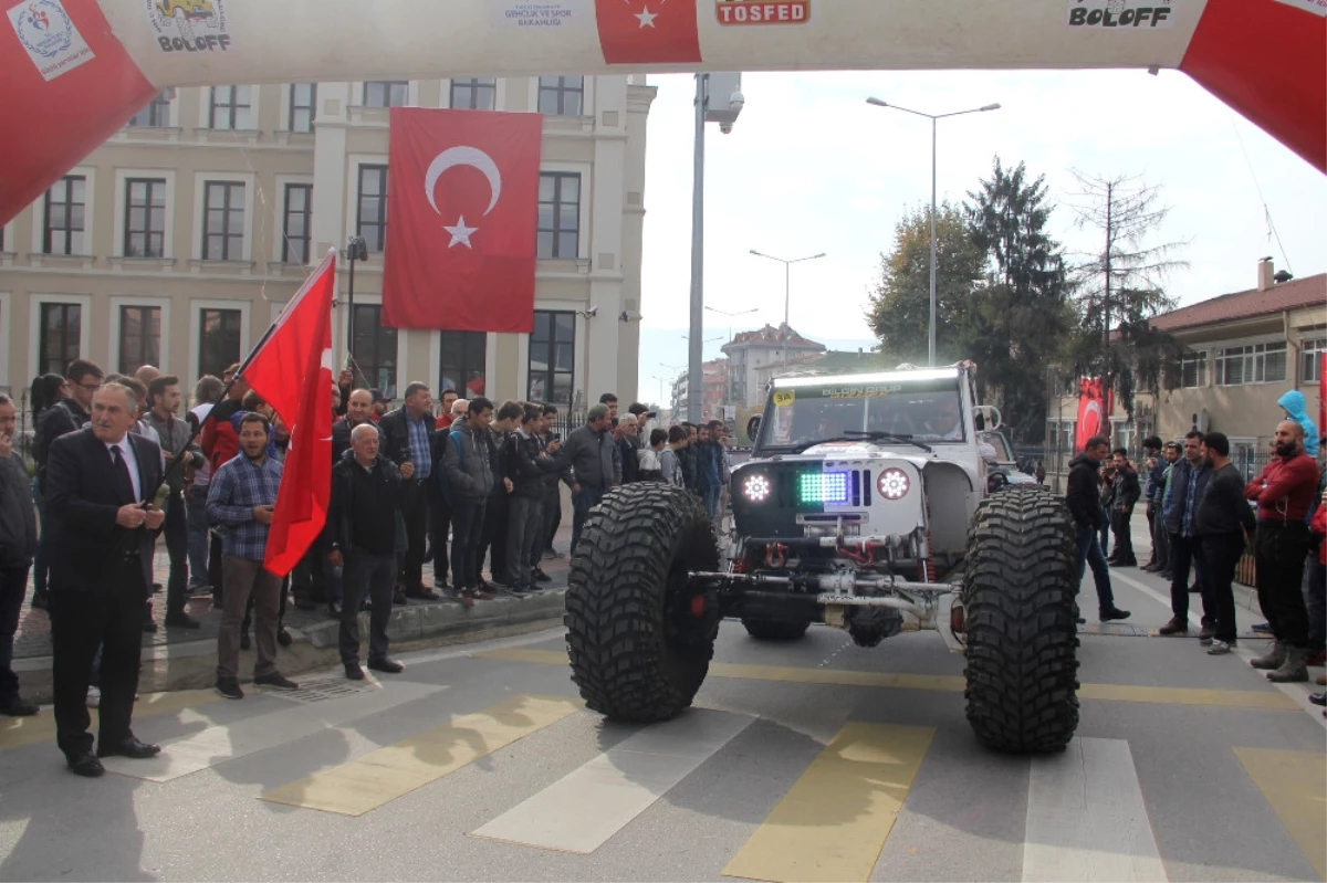 Türkiye Trial Şampiyonası Son Ayağı Bolu\'da Başladı