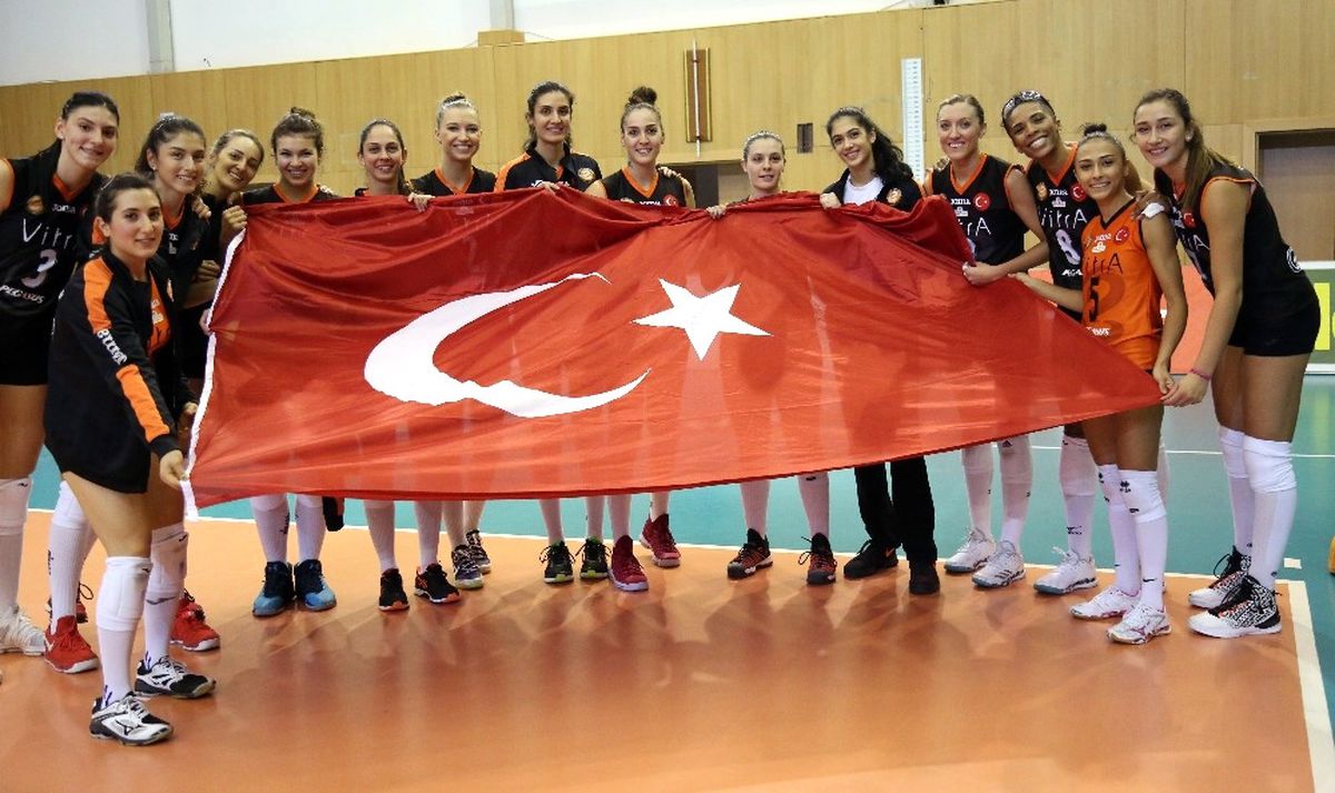 Vestel Venus Sultanlar Ligi: Eczacıbaşı Vitra: 3 - Niğde Belediyespor: 0