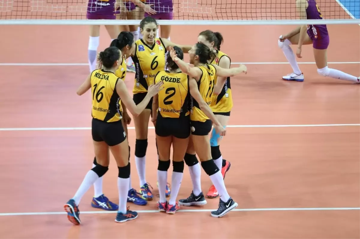 Vestel Venus Sultanlar Ligi: Vakıfbank: 3 - Galatasaray: 0