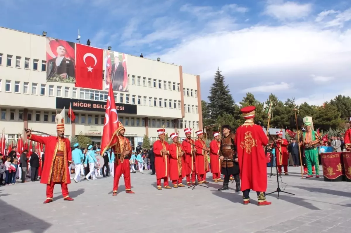 29 Ekim Cumhuriyet Bayramı Coşkuyla Kutlandı