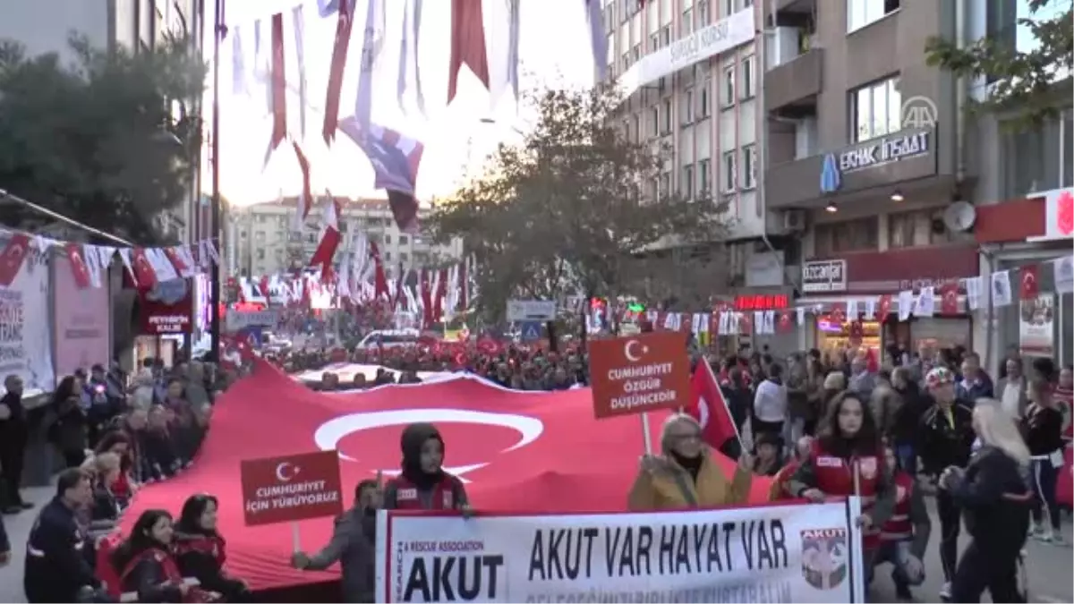 29 Ekim Cumhuriyet Bayramı - Fener Alayı