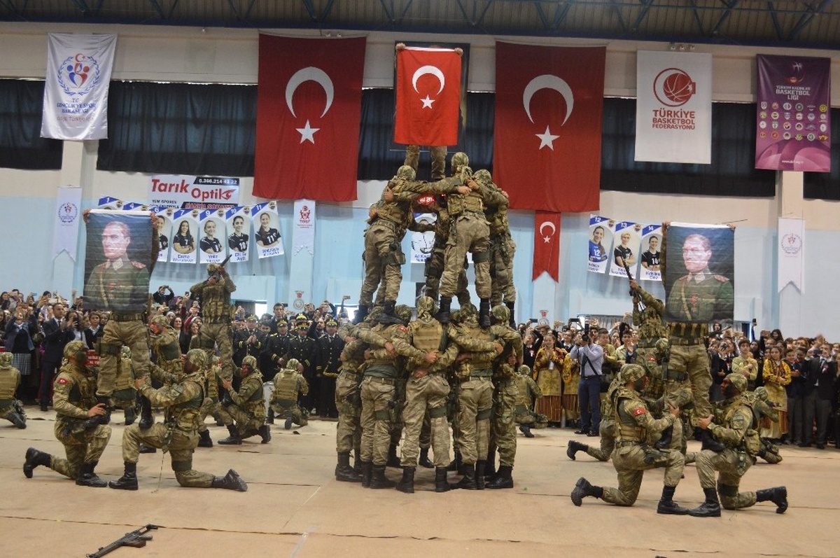 29 Ekim Cumhuriyet Bayramı, Kastamonu\'da Coşkuyla Kutlandı