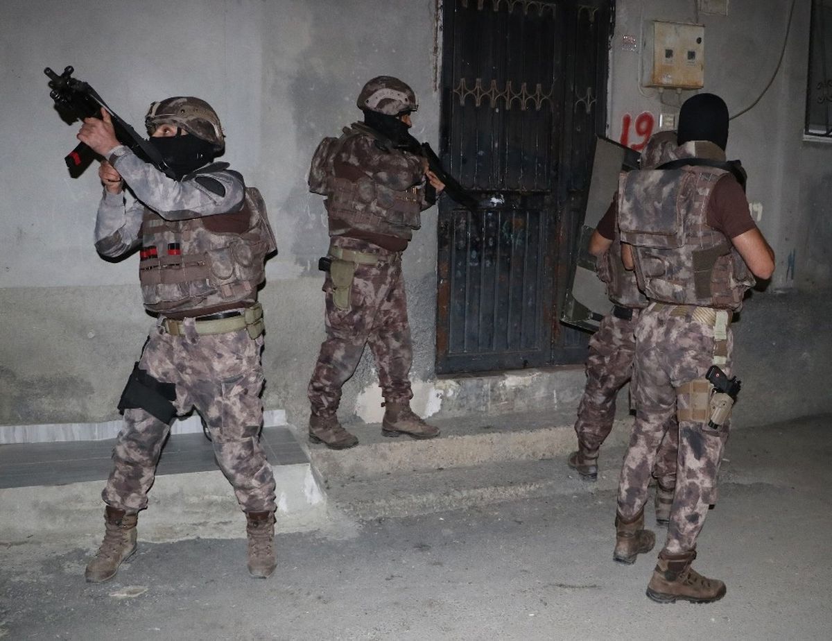 Adana\'da Deaş Operasyonu