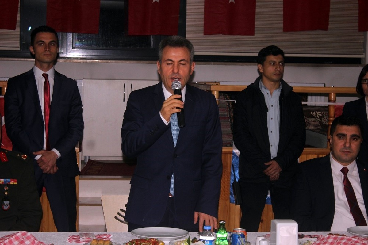 Ağrı\'da 29 Ekim Cumhuriyet Bayramı Resepsiyonu Düzenlendi