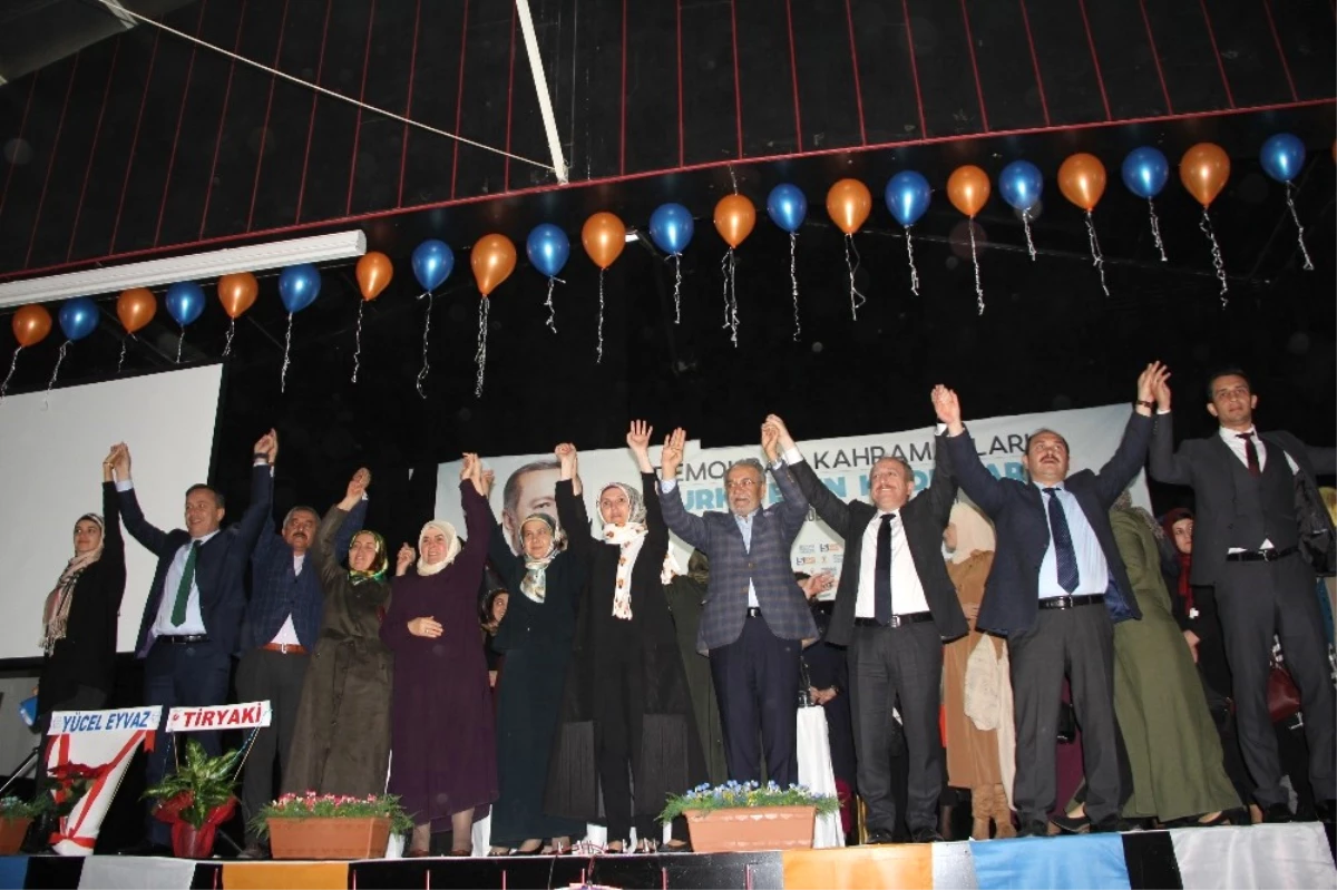 AK Parti\'de Aysema Arklan Güven Tazeledi